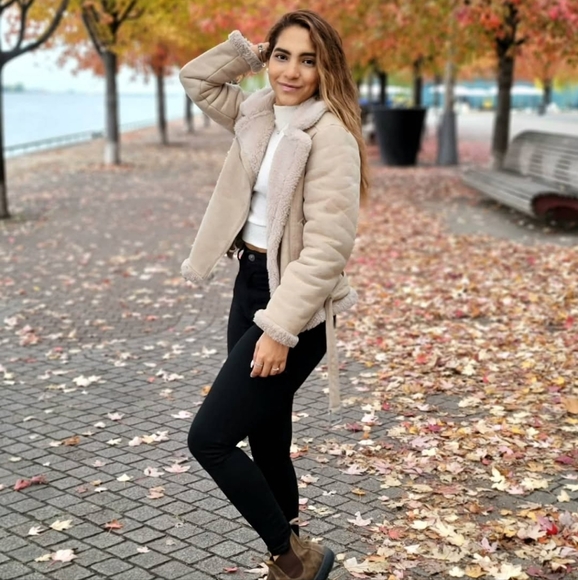 Abercrombie Winter Biker Jacket - Picture 5 of 5